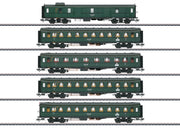 HO "Pike Cars" Express Train Passenger Car Set