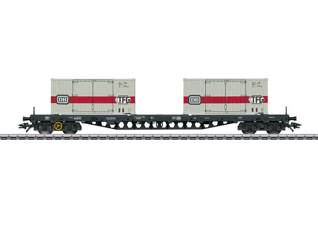 HO DB Type Sgs 693 Flat Car for Containers