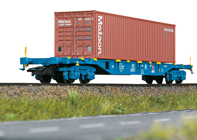 HO Sgnss Container Transport Car