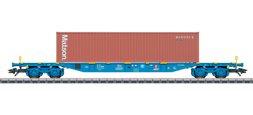 HO Sgnss Container Transport Car