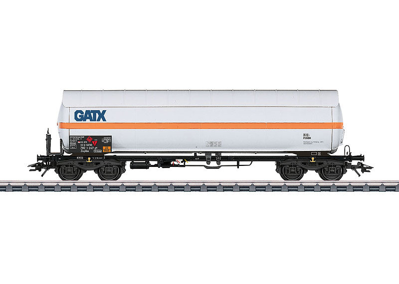 HO GATX Pressurized Gas Tank Car