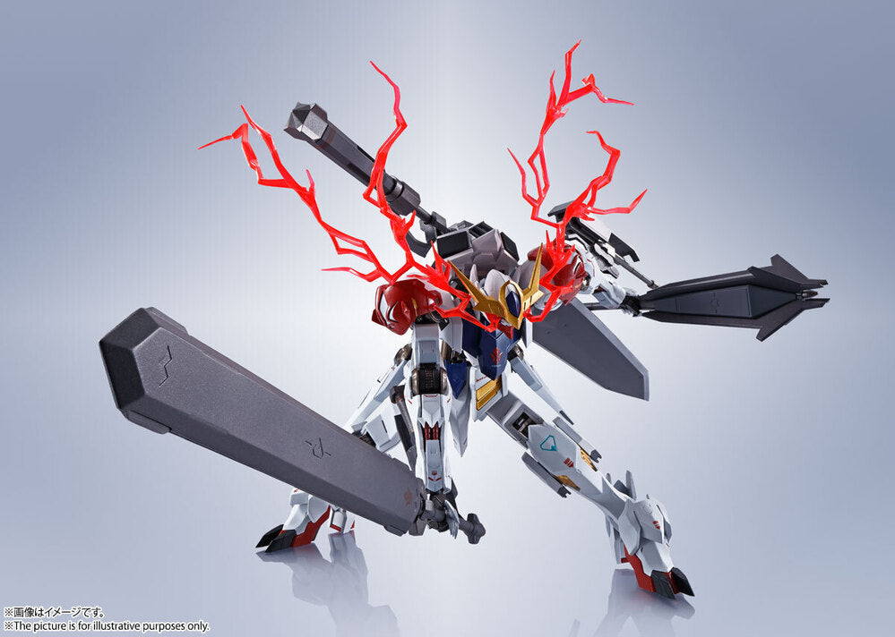 METAL ROBOT SPIRITS <SIDE MS> GUNDAM BARBATOS LUPUS