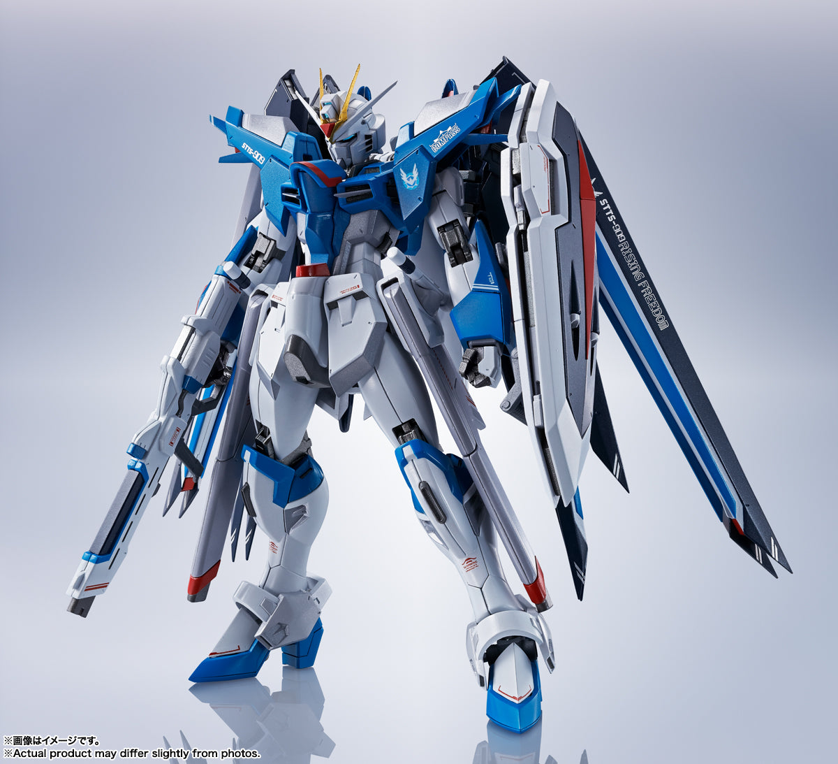 Metal Robot Spirits (Side MS) Rising Freedom Gundam