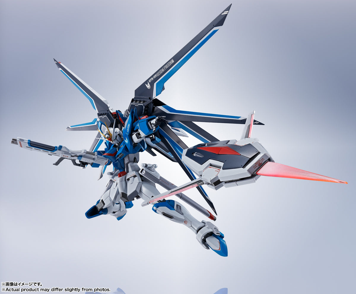 Metal Robot Spirits (Side MS) Rising Freedom Gundam