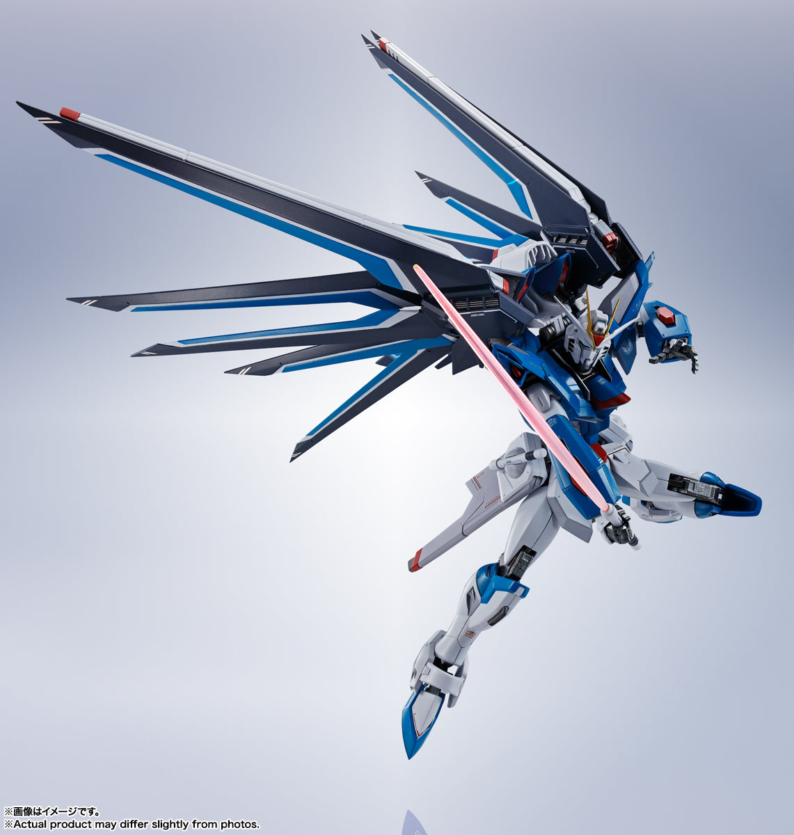 Metal Robot Spirits (Side MS) Rising Freedom Gundam