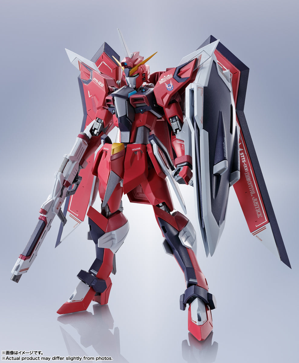 Metal Robot Spirits (Side MS) Immortal Justice Gundam