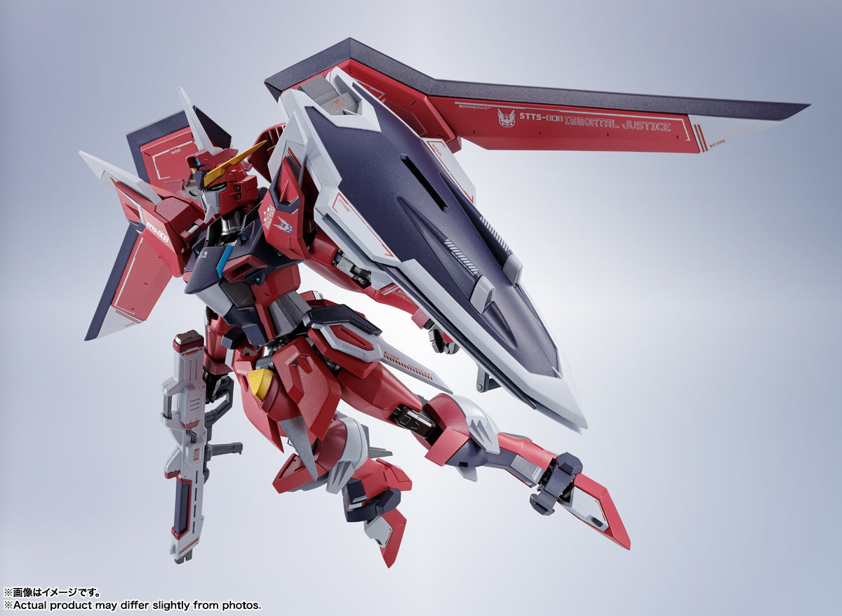 Metal Robot Spirits (Side MS) Immortal Justice Gundam