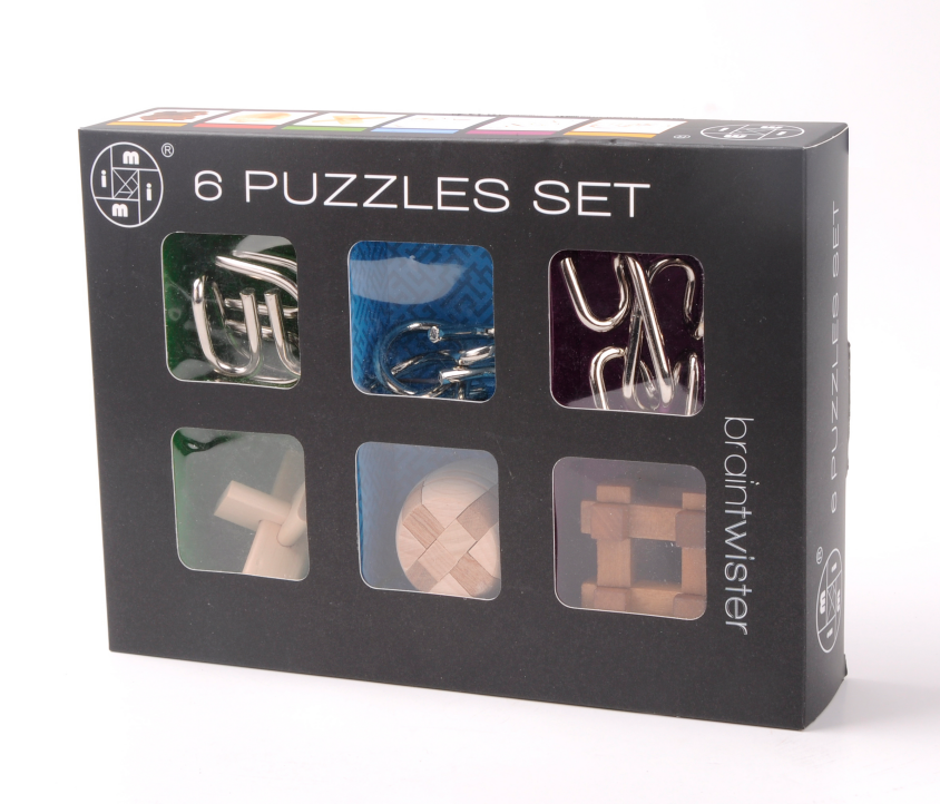6-in-1 Puzzle Set