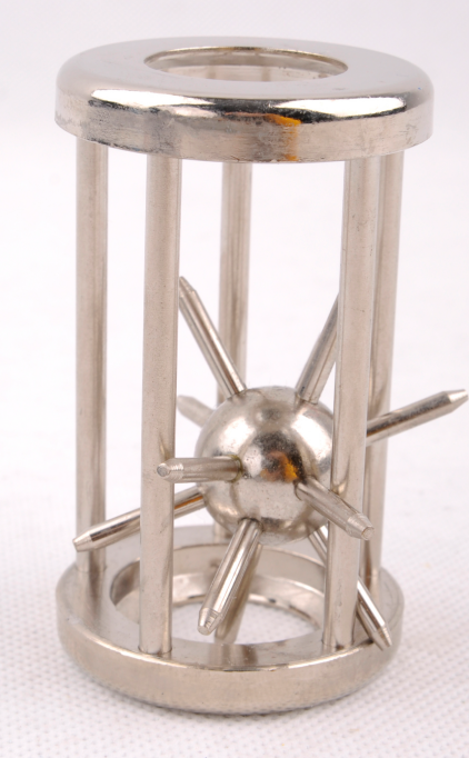 1pc Metal Cast Brain Teaser Puzzle #05