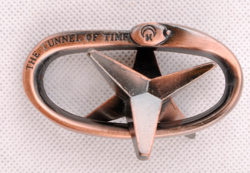 1pc Metal Cast Brain Teaser Puzzle #06