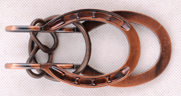 1pc Metal Cast Brain Teaser Puzzle #04