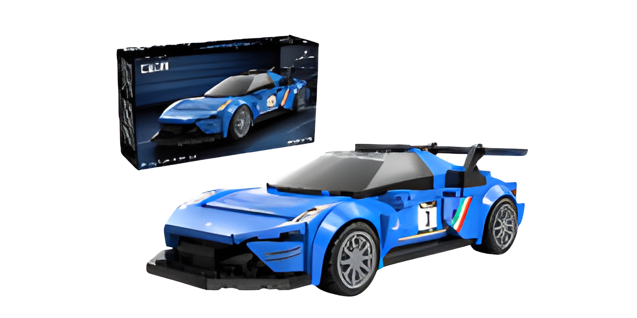 1/24 240pc Maserati MC20