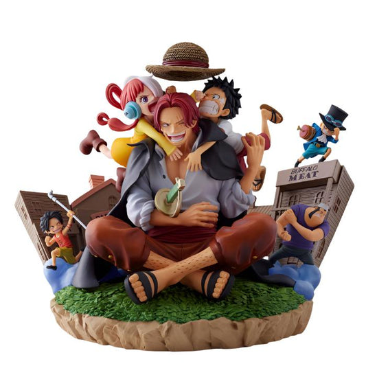 Super Master Stars Diorama -Eiichiro Oda Special Illustration of Red-