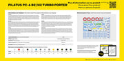 1/48 Pilatus PC-6 B2/H2 Turbo Porter