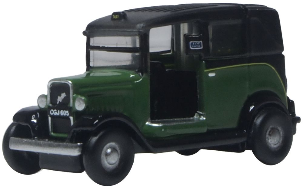 1/148 Austin Low Loader Taxi Green