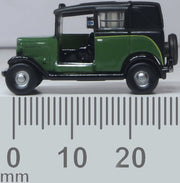 1/148 Austin Low Loader Taxi Green