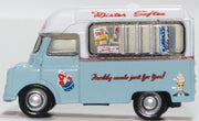 1/148 Bedford CA Ice Cream Van Mr Softee