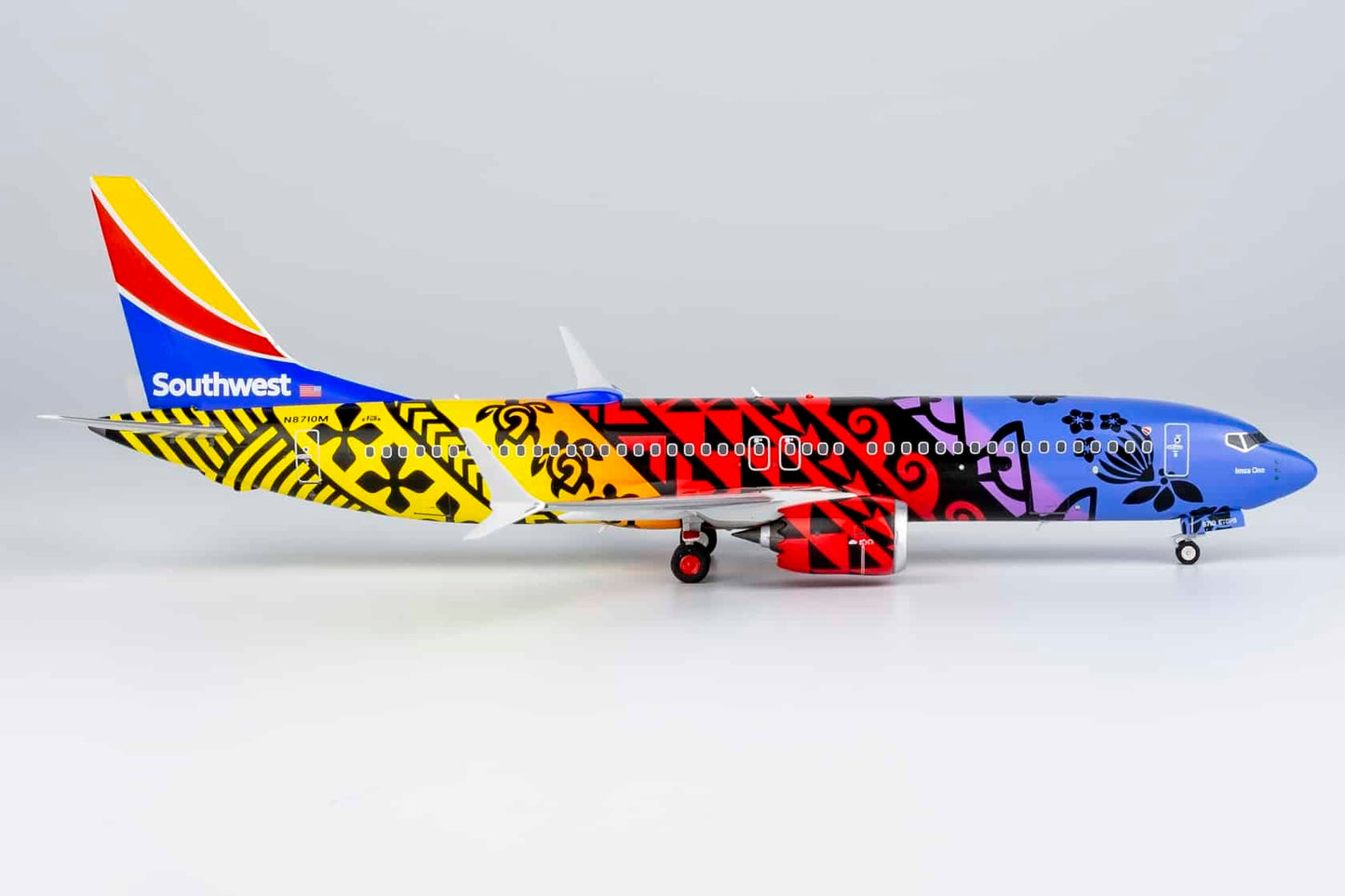 1/200 Southwest Airlines B737 Max 8 N8710M