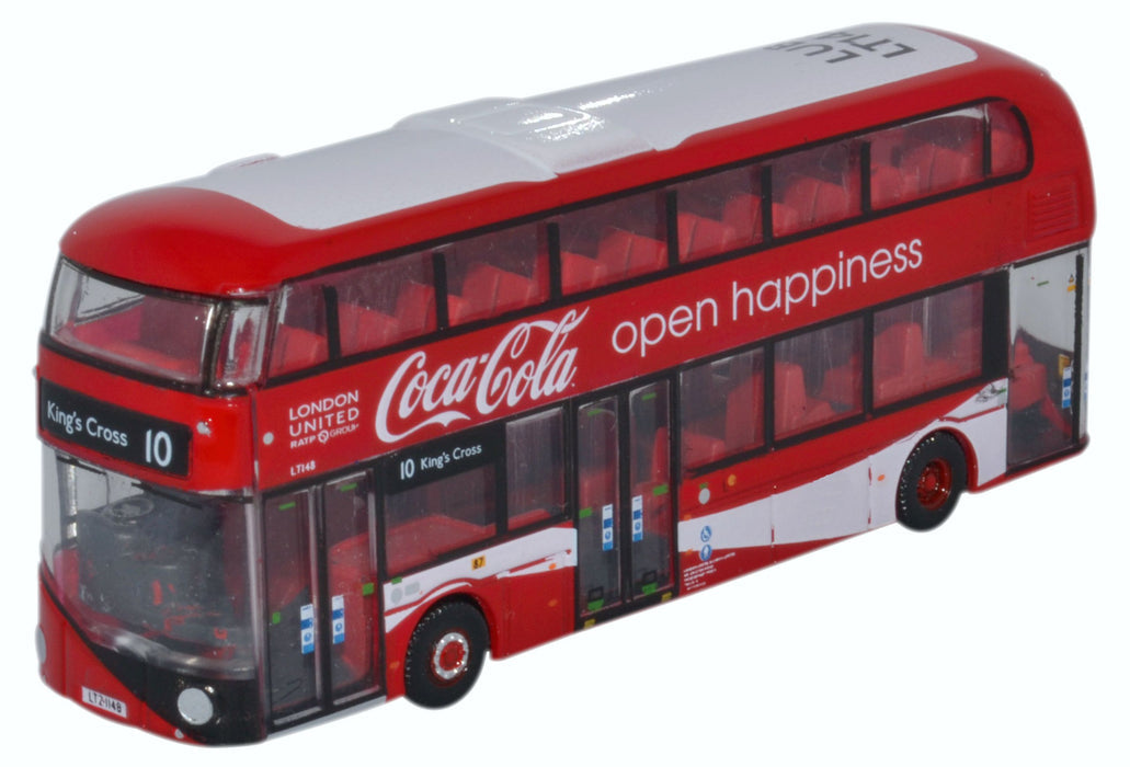1/148 New Routemaster London United/Coca Cola