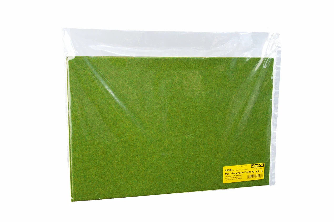 HO Mini Grass Mat Spring Meadow