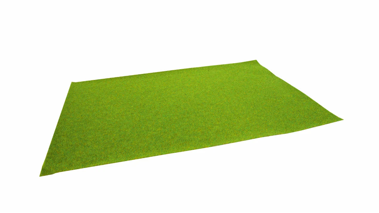 HO Mini Grass Mat Spring Meadow