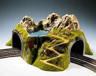 HO Tunnel Curved (Dble) 43x41cm