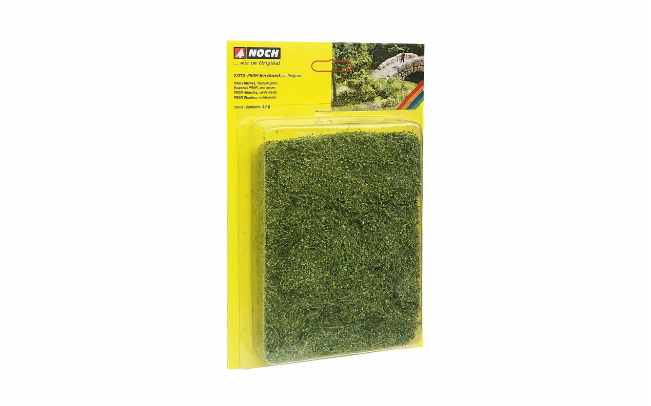 HO Profi Bushes Medium Green