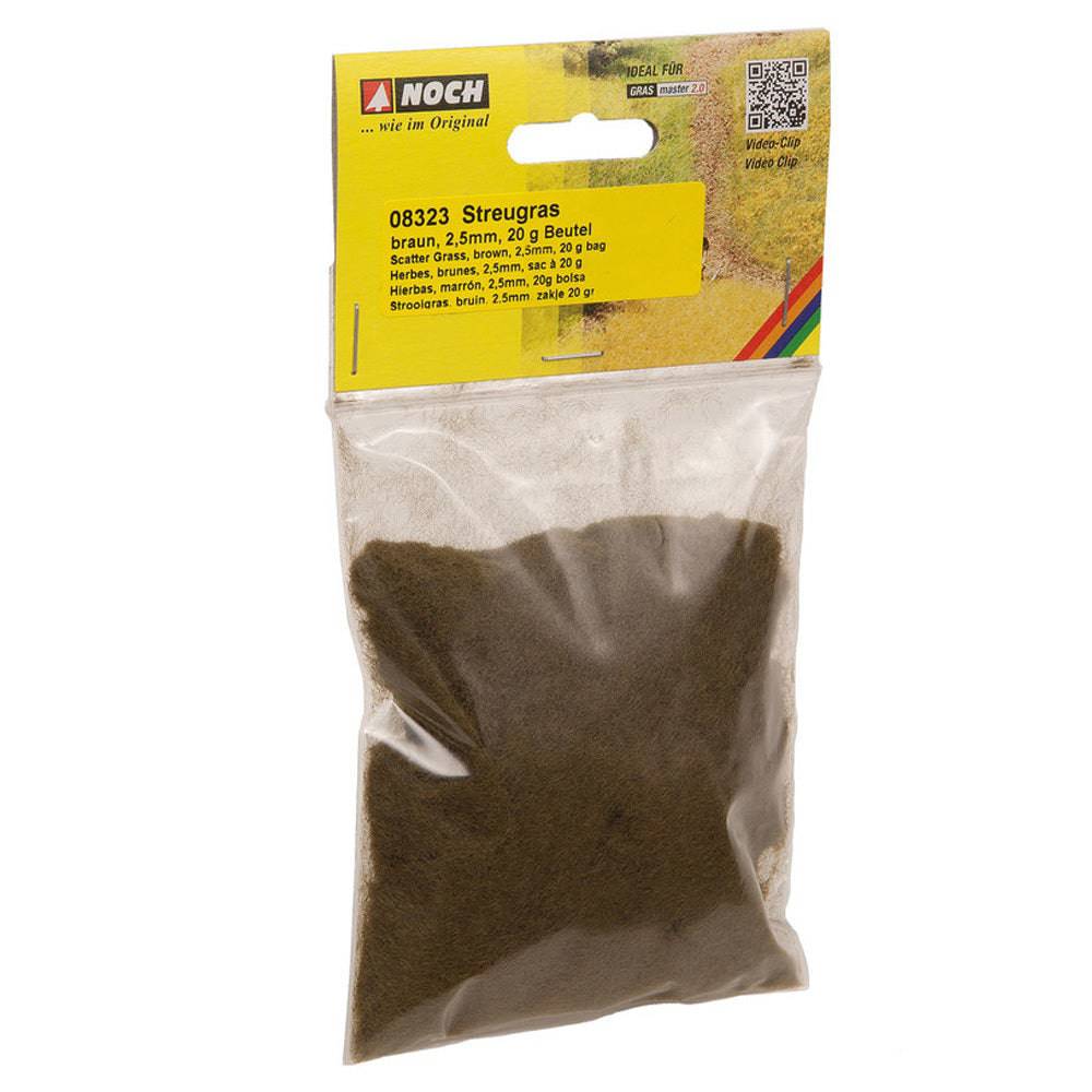 Scatter Grass Brown 2.5mm