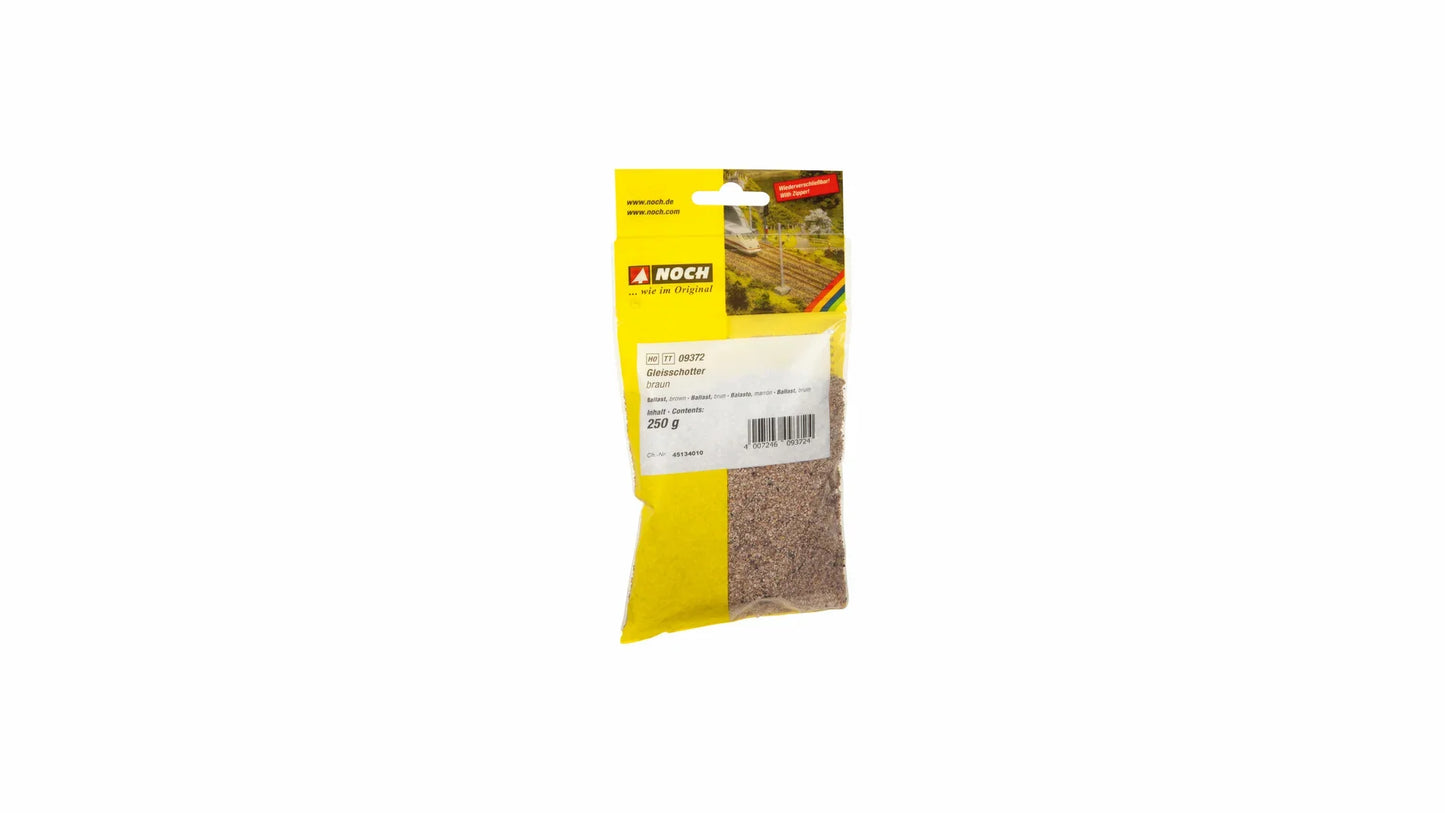 HO Ballast - Brown 250g