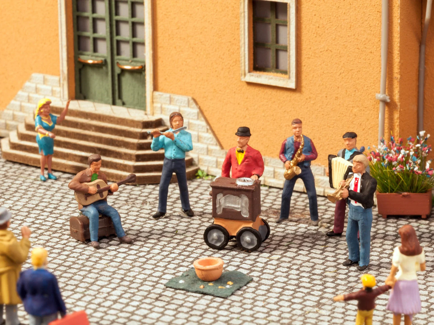 HO Street Musicians