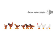HO Chickens