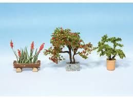 HO Ornamental Plants in Pots