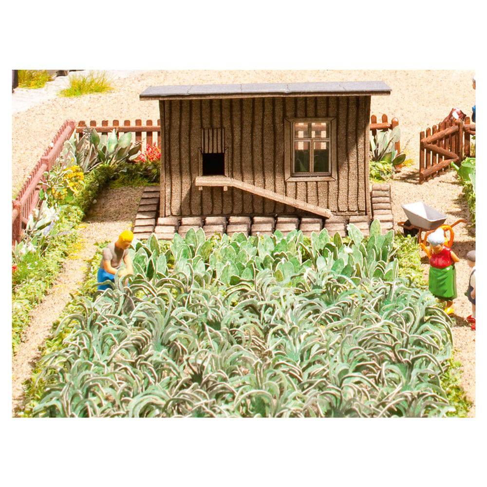 HO Vegetable Garden Set