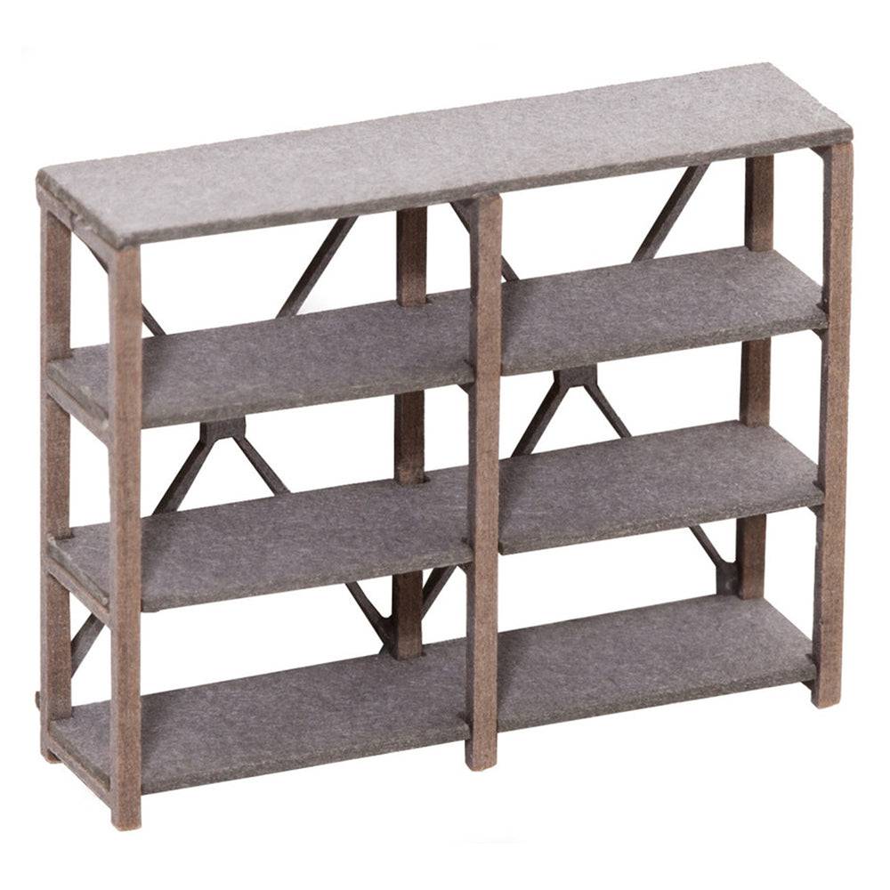 HO Industrial Shelves