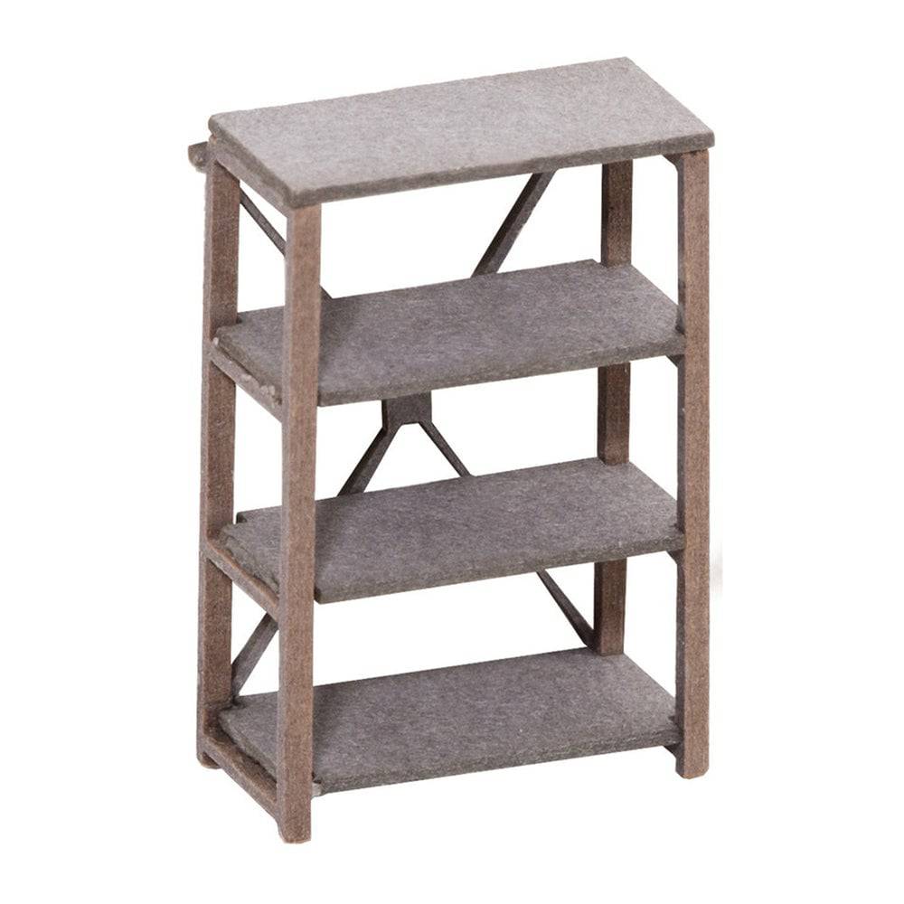 HO Industrial Shelves