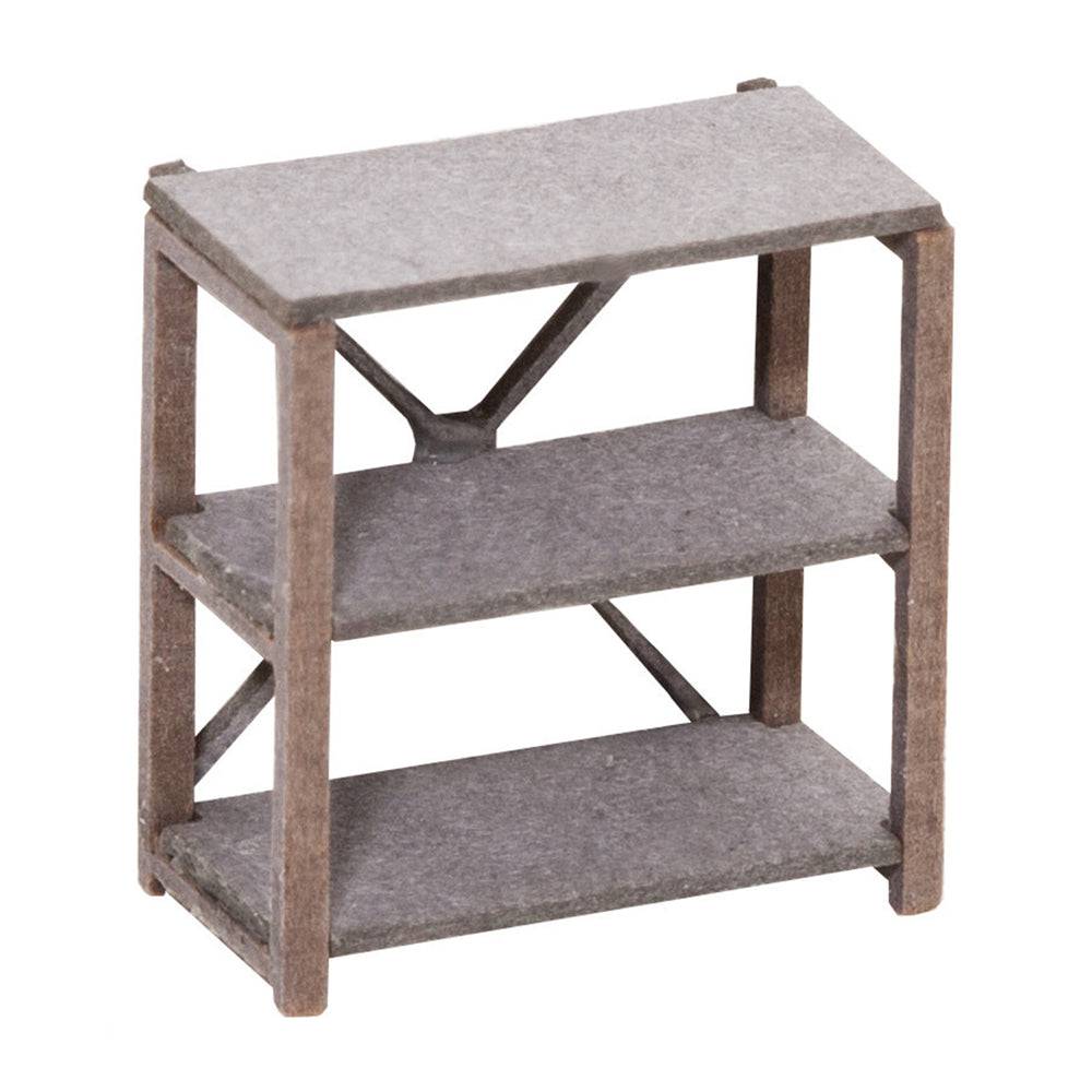 HO Industrial Shelves