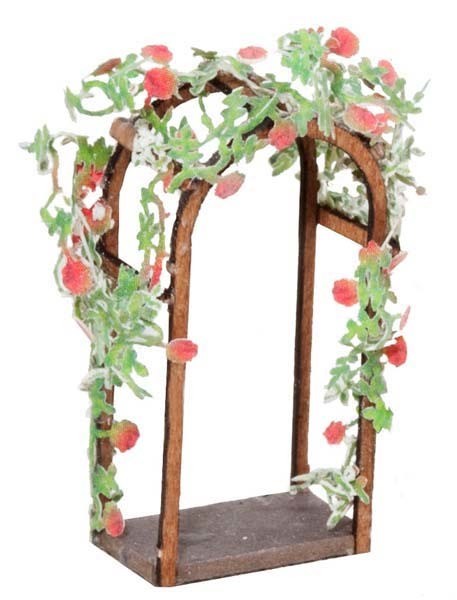 HO Rose Arch