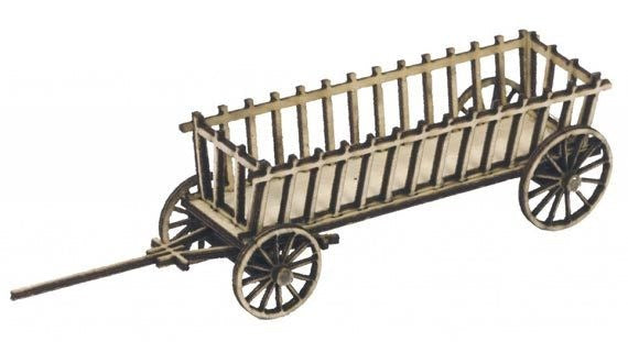 Laser Cut Wagon