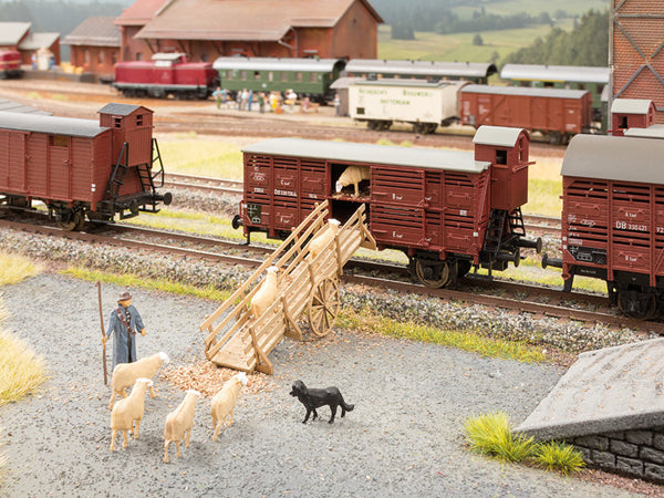 Cattle Loading Ramp (Laser Cut Minis)