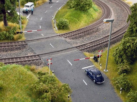 Level Crossing Laser Cut Mini