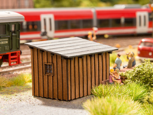 Small Shed Laser Cut