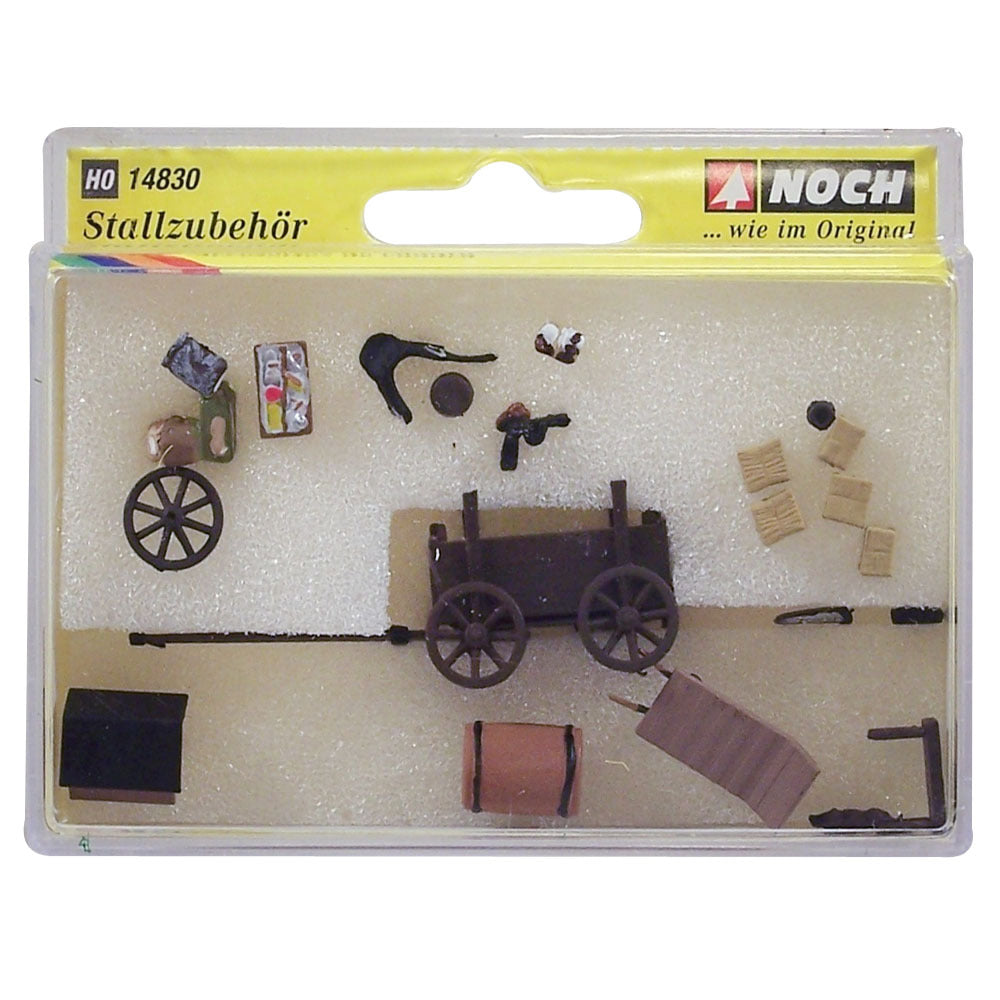 HO Stable Accessories