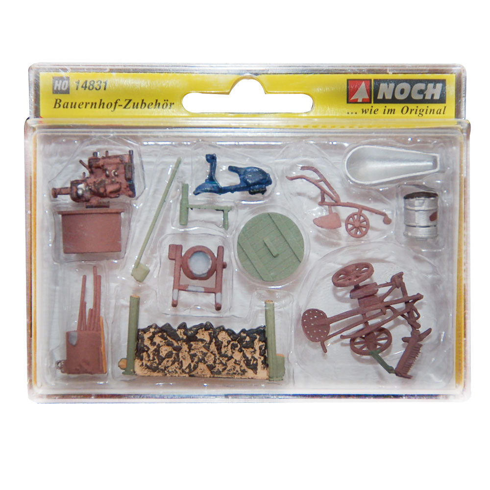 HO Farm Accessories