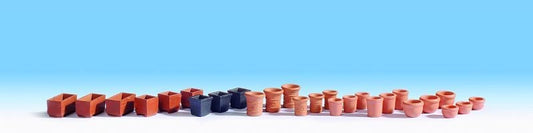 HO Flower Pots (27pcs)