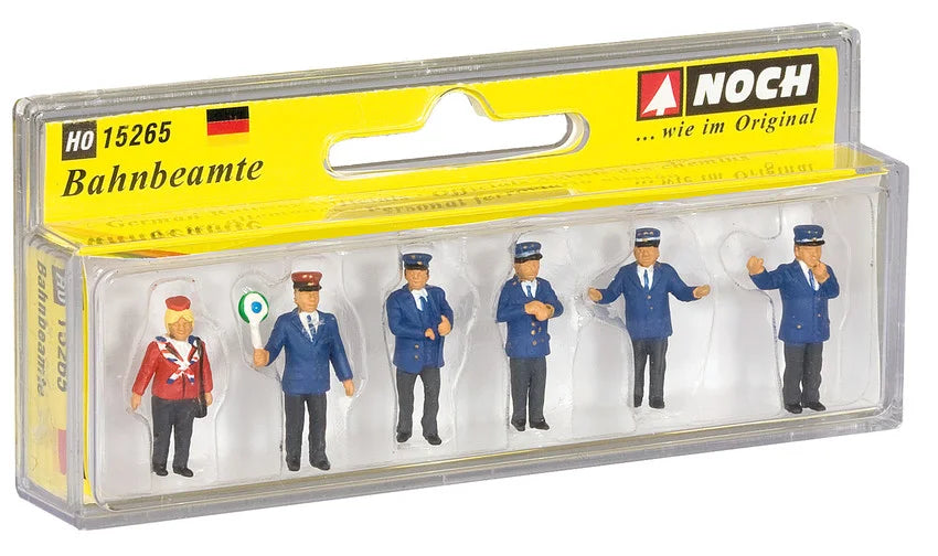 HO German Railway Staff