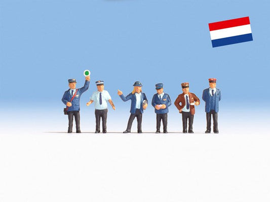 HO Dutch Railway Officials