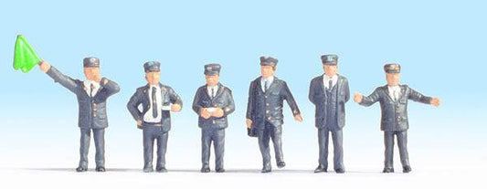 HO British Railway  Staff