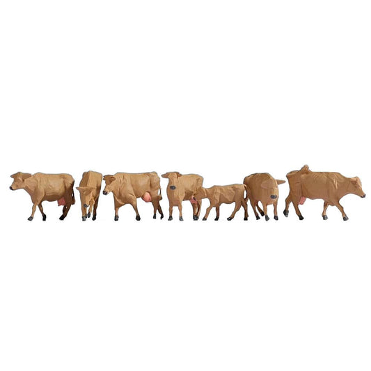 HO Brown Cows (6)