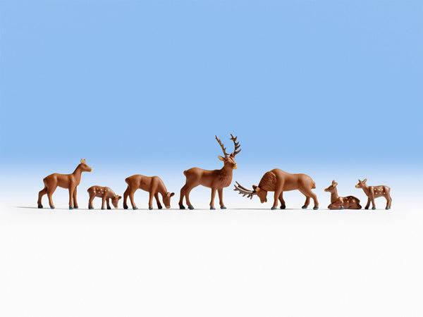 HO Deers 7