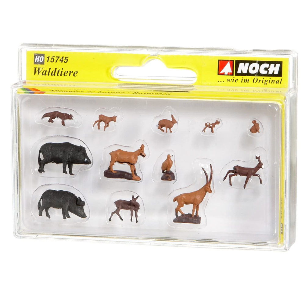 HO Forest Animals